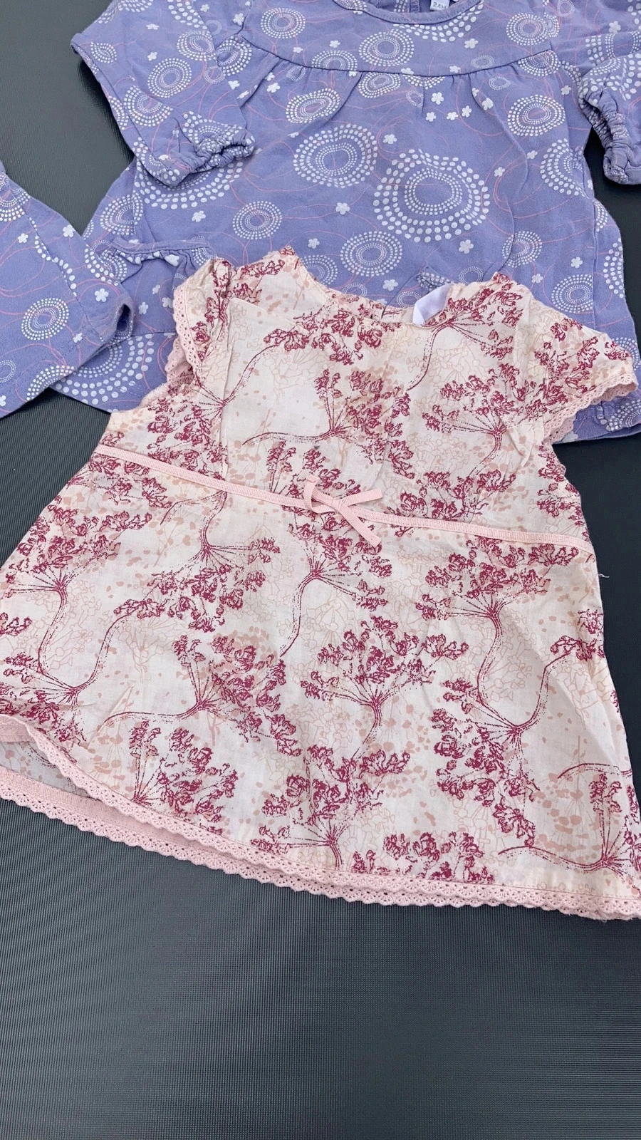 Lot conjunto de ropa camiseta blusa prenda 24 meses 2 años bebé niña – photo 7